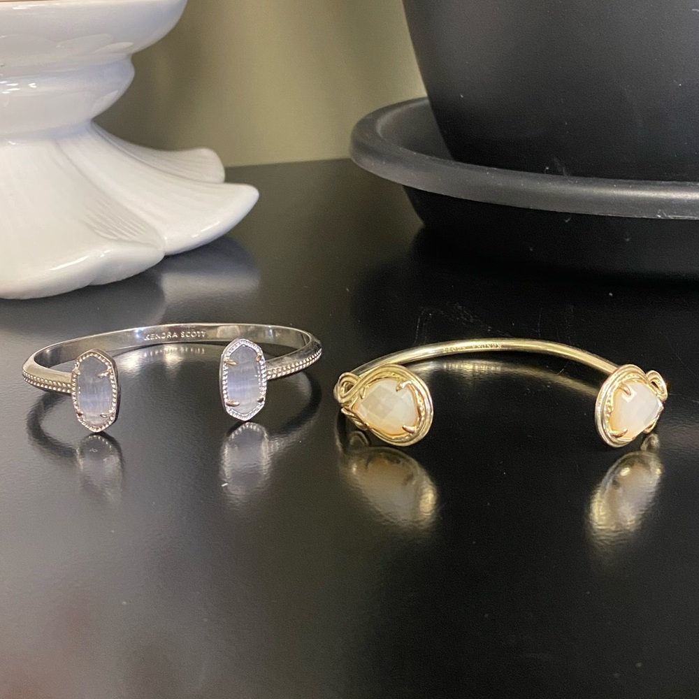 2 Authentic Kendra Scott bendable bracelets
